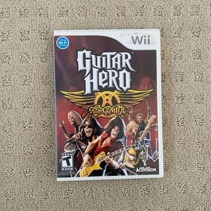 Guitar Hero Aerosmith for Nintendo Wii